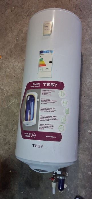 Vind boiler electric 150 litri Tesy.