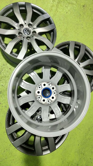 17 5x112 Vw Golf Touran Caddy Audi A3 лети джанти 5х112