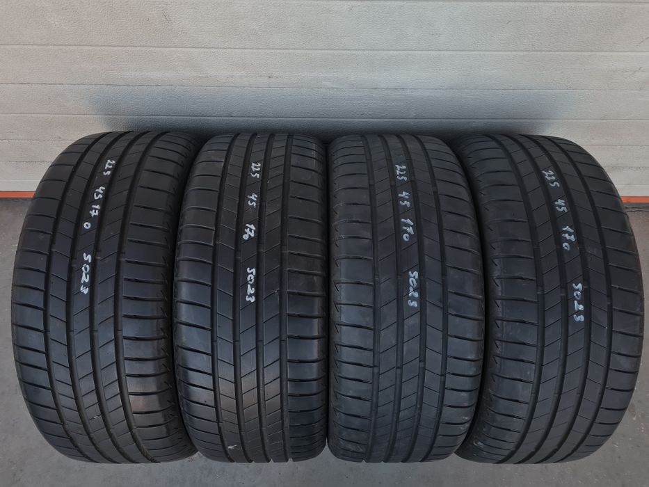 Летни гуми 4 броя BRIDGESTONE Turanza T005 225 45 R17 дот 5023