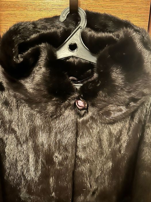 Натуральная норка шуба