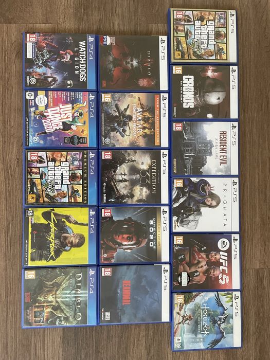 Продаются диски PlayStation 4/5, ps4, ps5