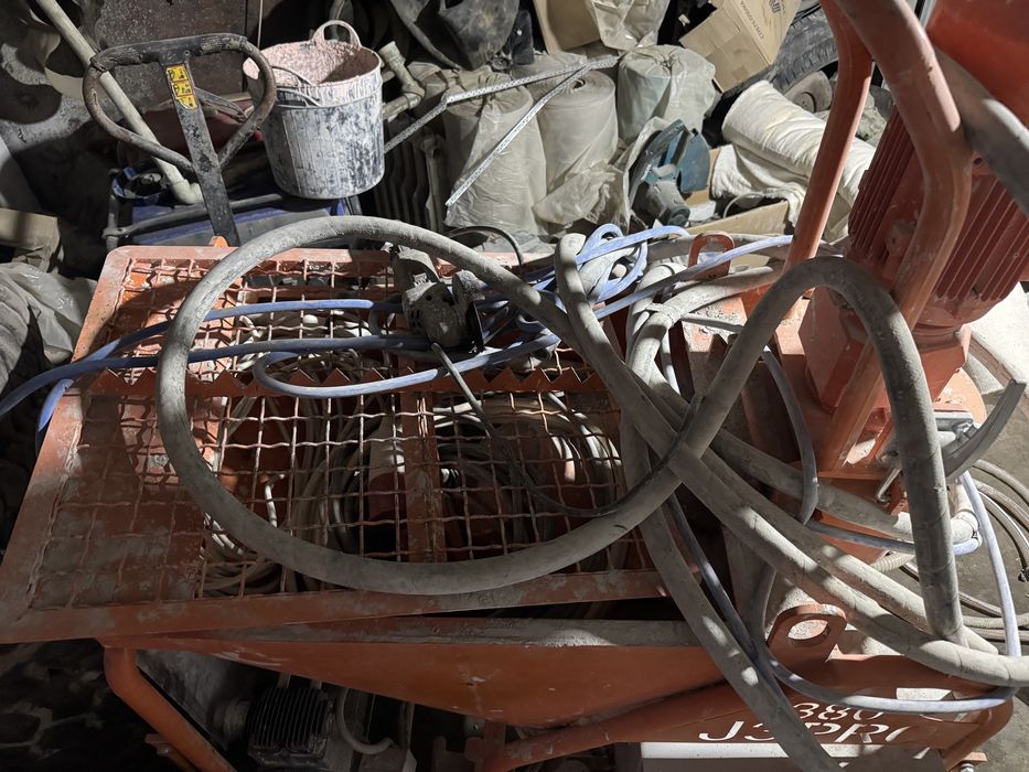 Штукатурный  станок турецкого производсва