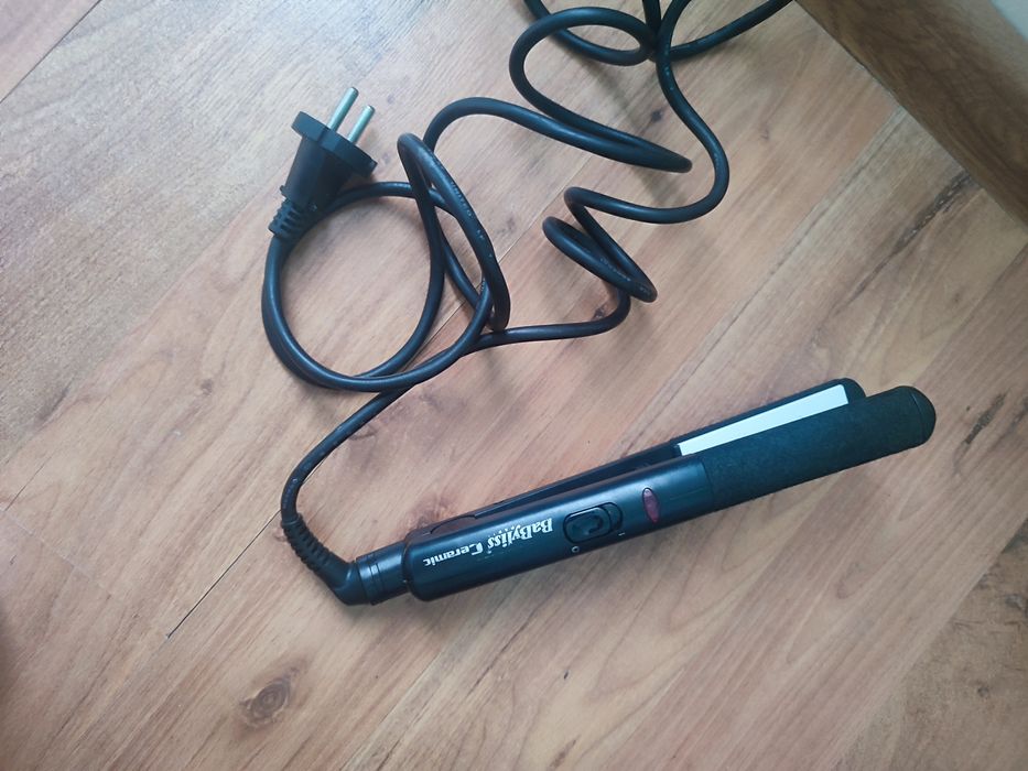 Керамична преса бейбилис Маша за коса Phillips.ел пила