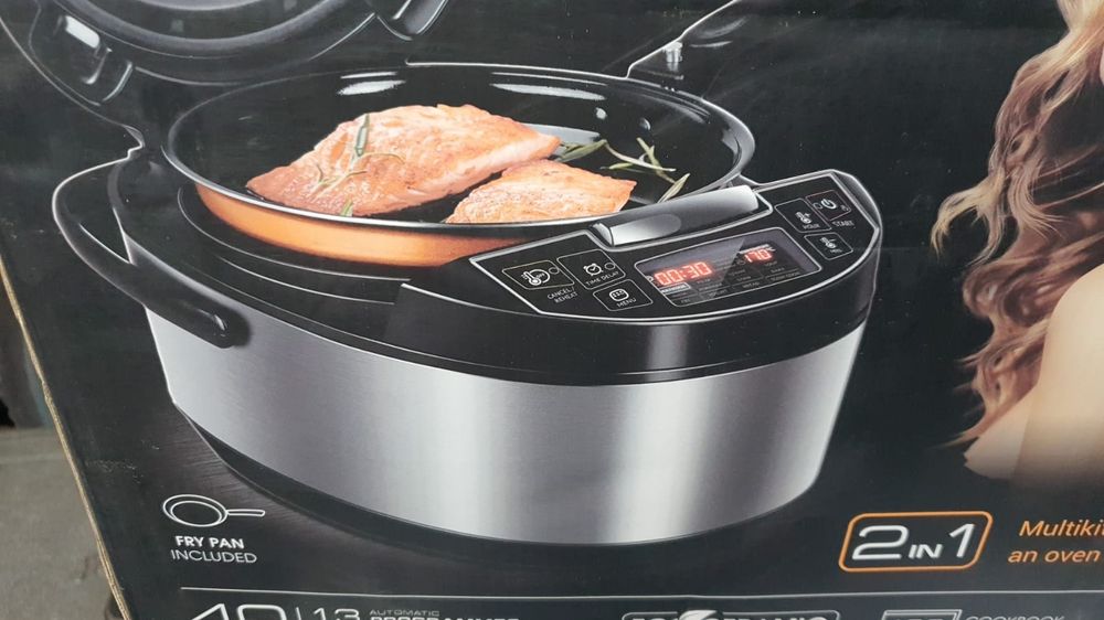 Multicooker Remondo RMK 451E. Produs, nou, sigilat