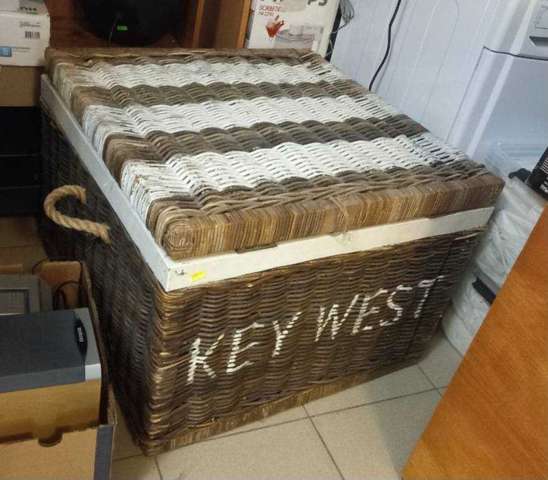 Ракла/Винтидж масивен корабен сандък/ракла -мебел