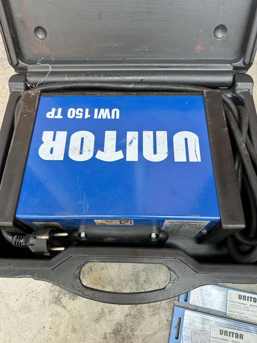 Aparat sudura Unitor UWI 150 TP este si TIG