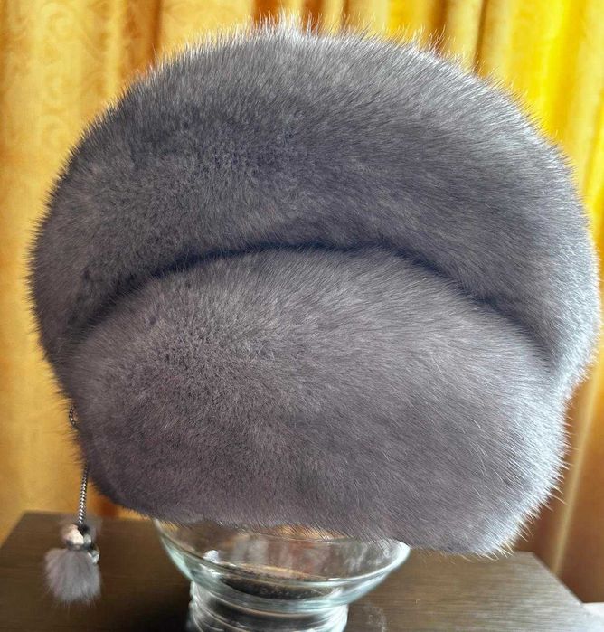 Продам норковую шапку