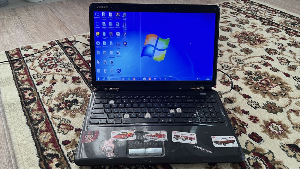 Продам 2 ноутбука (Acer Aspire 5560 и Asus K61IC)