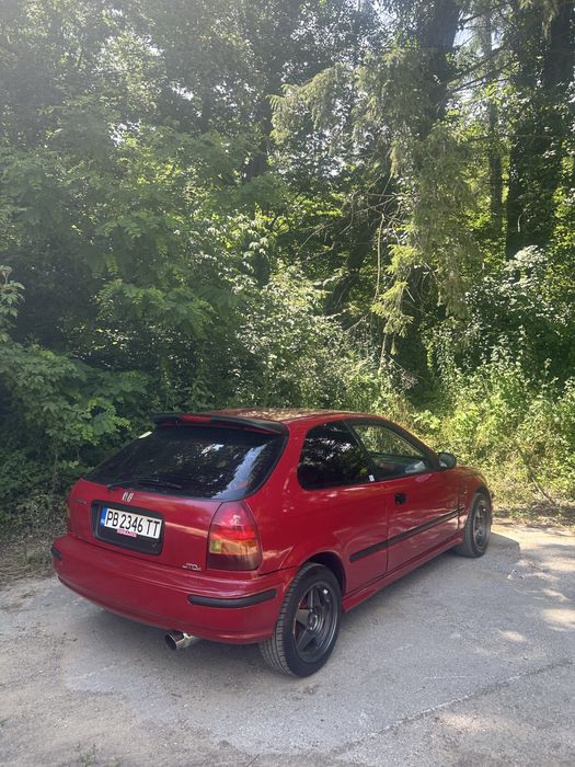 Honda civic 6 1.4 d14a3