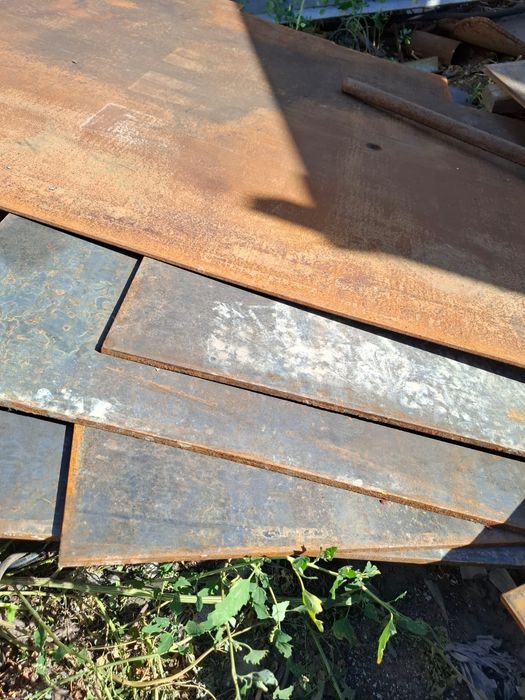 Листы толщиной 1 см