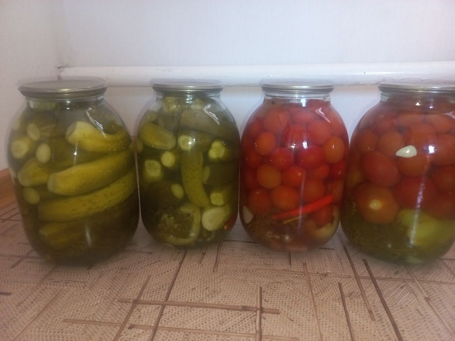 Домашние соленья