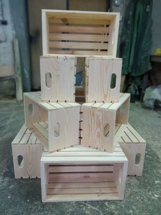 Конструкции от дървени щайги