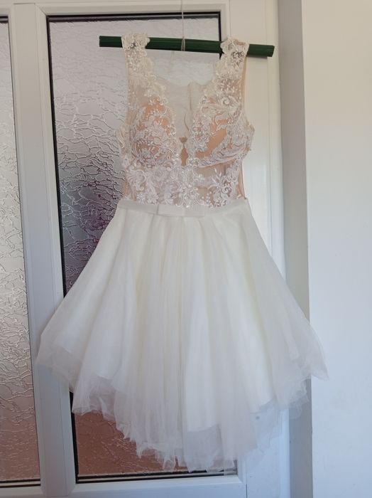 Rochie alba cununie