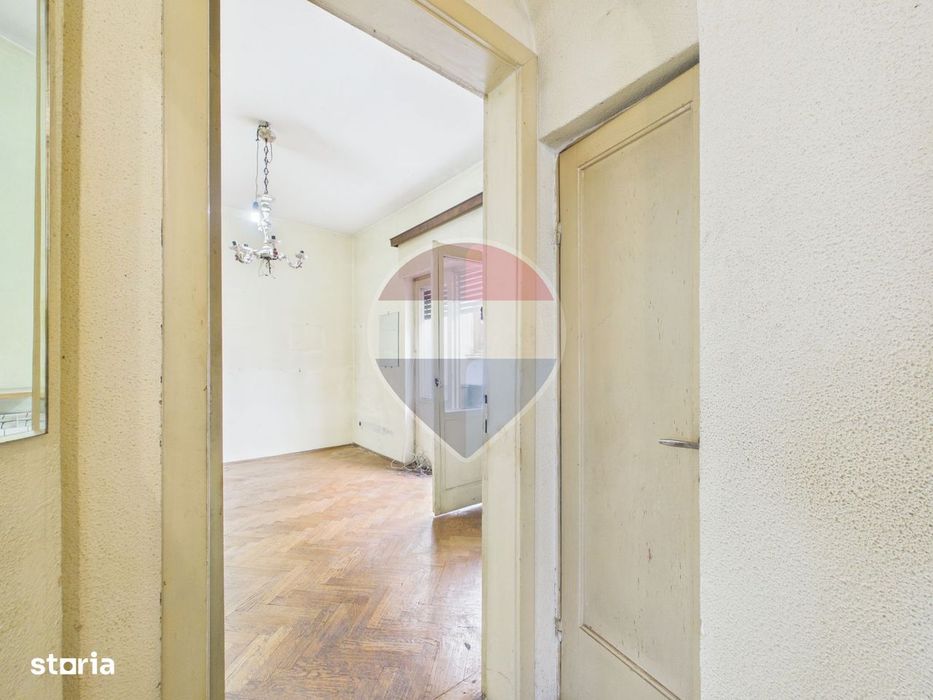 Un apartament pe nivel in vila interbelica | Ferdinand - Sf. Stefan