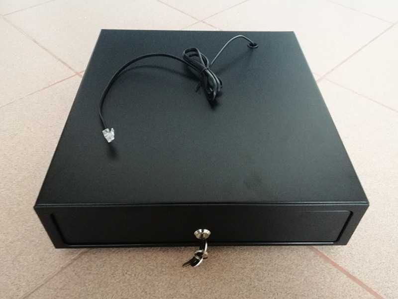 Sertar de bani 4 bancote, 8 monede, metalic, tavita detasabila