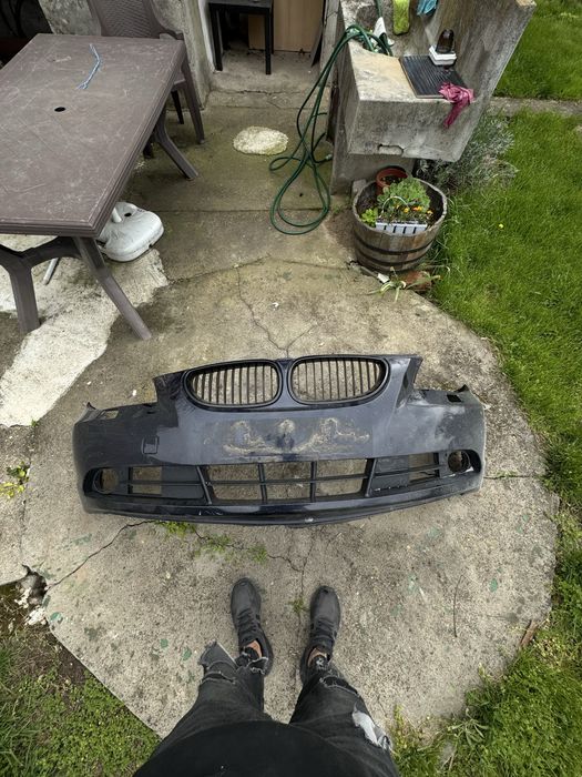 Предна броня за е60 преди фейс