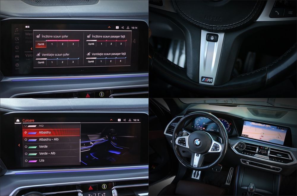 Vand / Schimb BMW X5 G05 4.0i / 169.000 Km / 7 locuri / Sky Lounge / Soft Close / Full