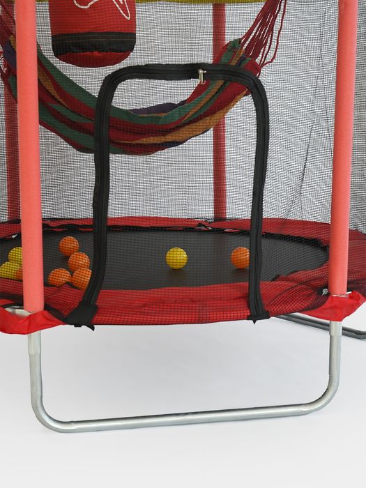 Детский Каркасный батут диаметр 1.5 метров. Бесплатно доставка и устан