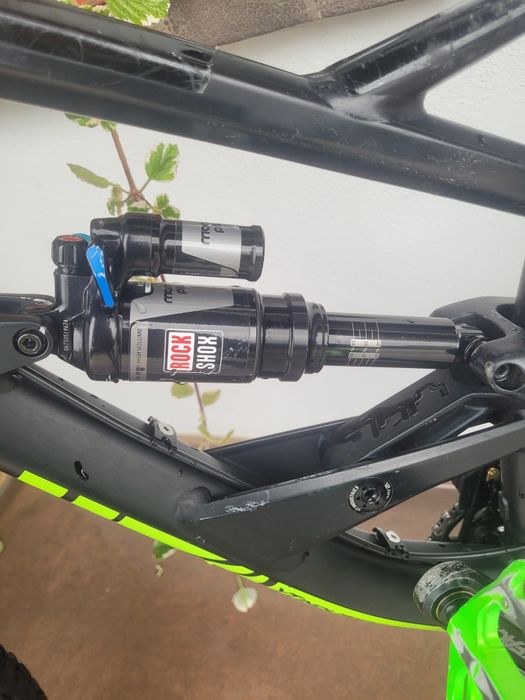 Bicicletă full suspension yt capra origin
