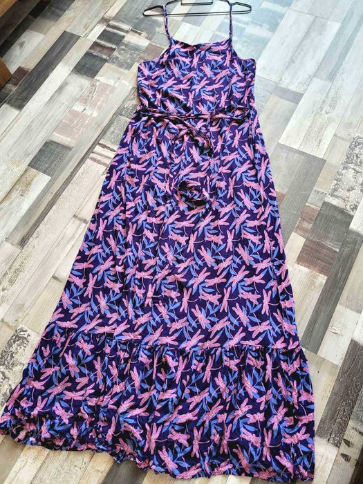 *НОВО* Дълги летни рокли с флорални мотиви