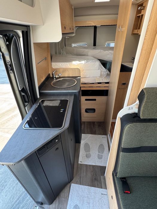 Autorulota Campervan Sunlight C590 4x4 in stoc
