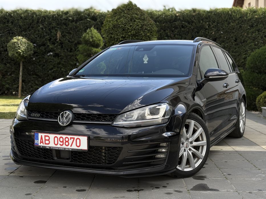 Volkswagen Golf 7 GTD – 184 CP – Full LED