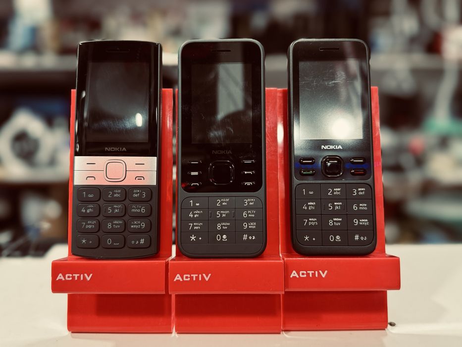 Nokia 1280, 3310 кнопочные телефоны