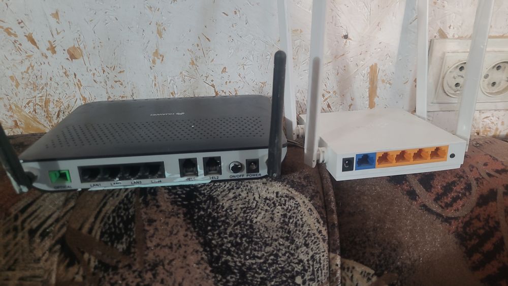 Роутер модем свитч продам каскелен