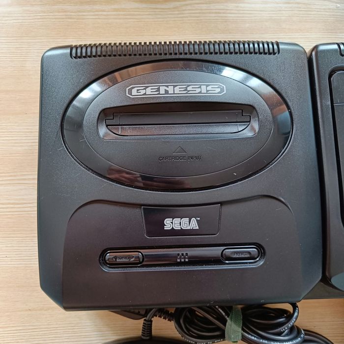 Sega Genesis + Sega CD Комплект