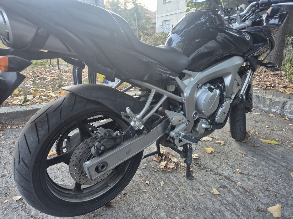 Yamaha Fazer FZ6 S2 - ABS - limitat A2 in acte