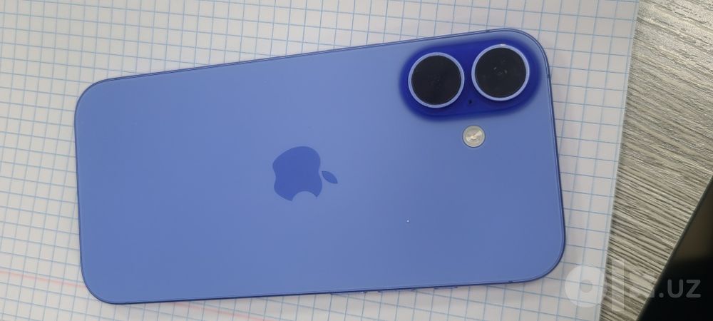 Apple iPhone 16 128GB Ultramarine — 710$
