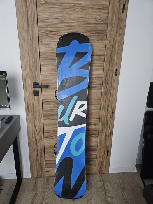 Placă snowboard Burton 162 cm + legături Burton