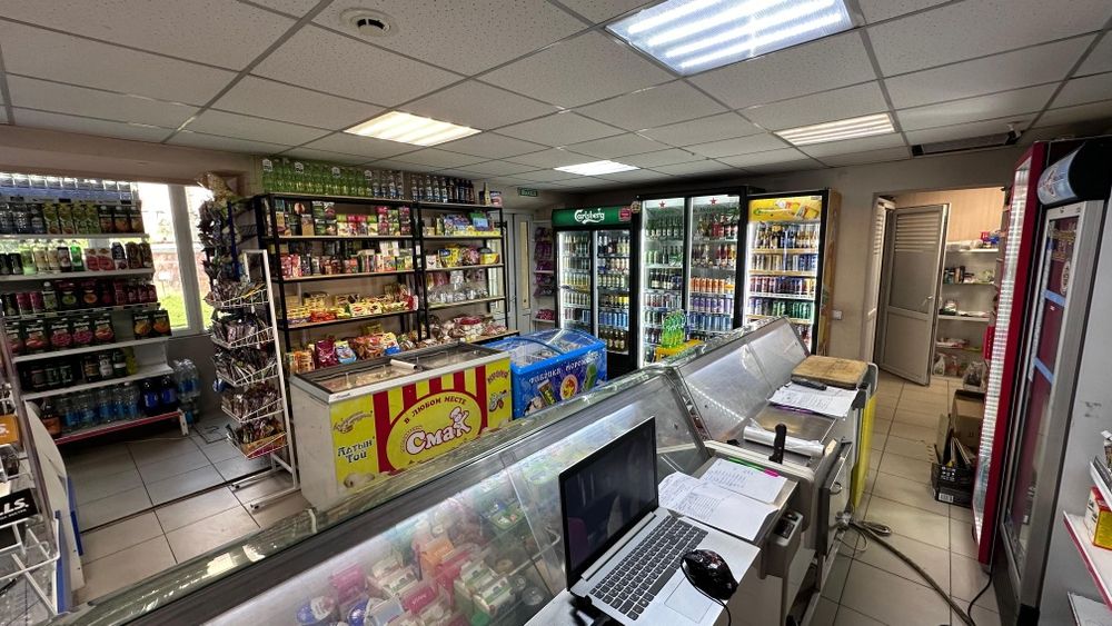 Продаётся продуктовый магазин