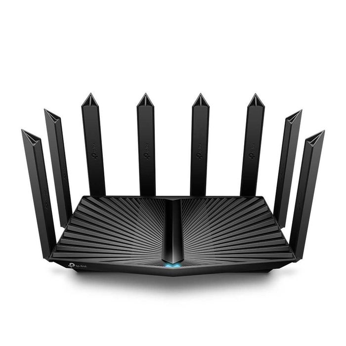 Router wireless TPlink WI-FI 6 AX90, AX6600,6.6 GBps Wireless si 2.5 G