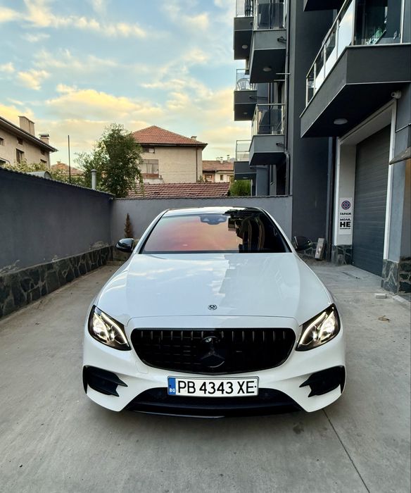 Mercedes E43 AMG 460к.с , Cut Off, Intake
