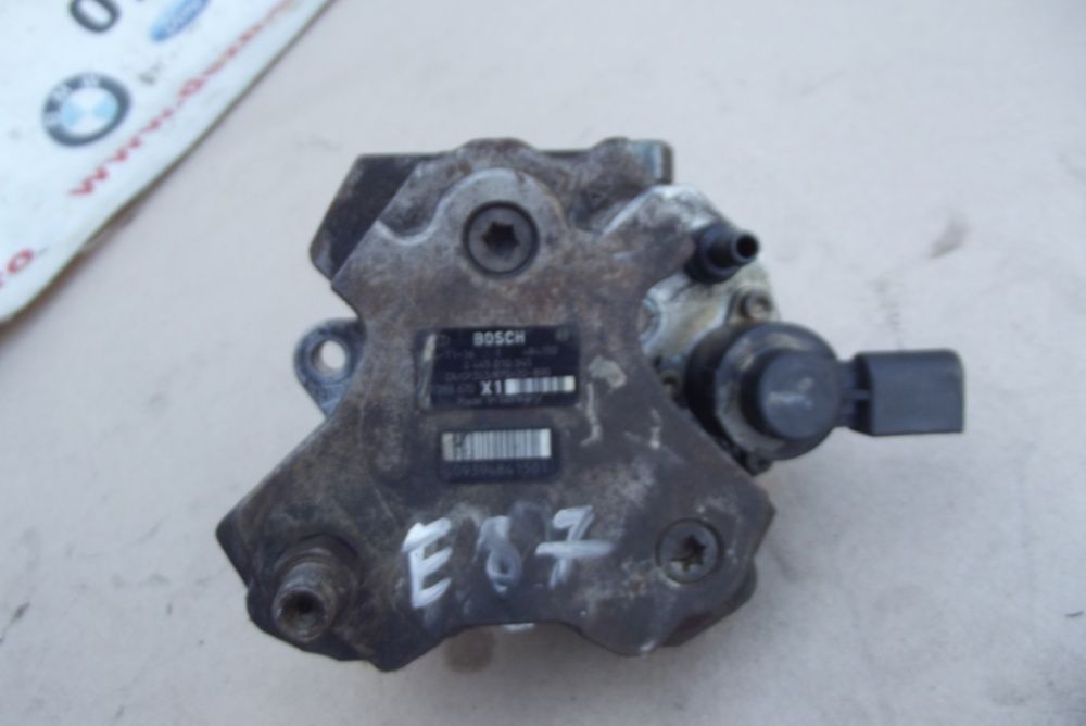 Pompa inalte BMW E87 2.0 E46 E90 e60  pompa inalte presiune dezmembrez E87