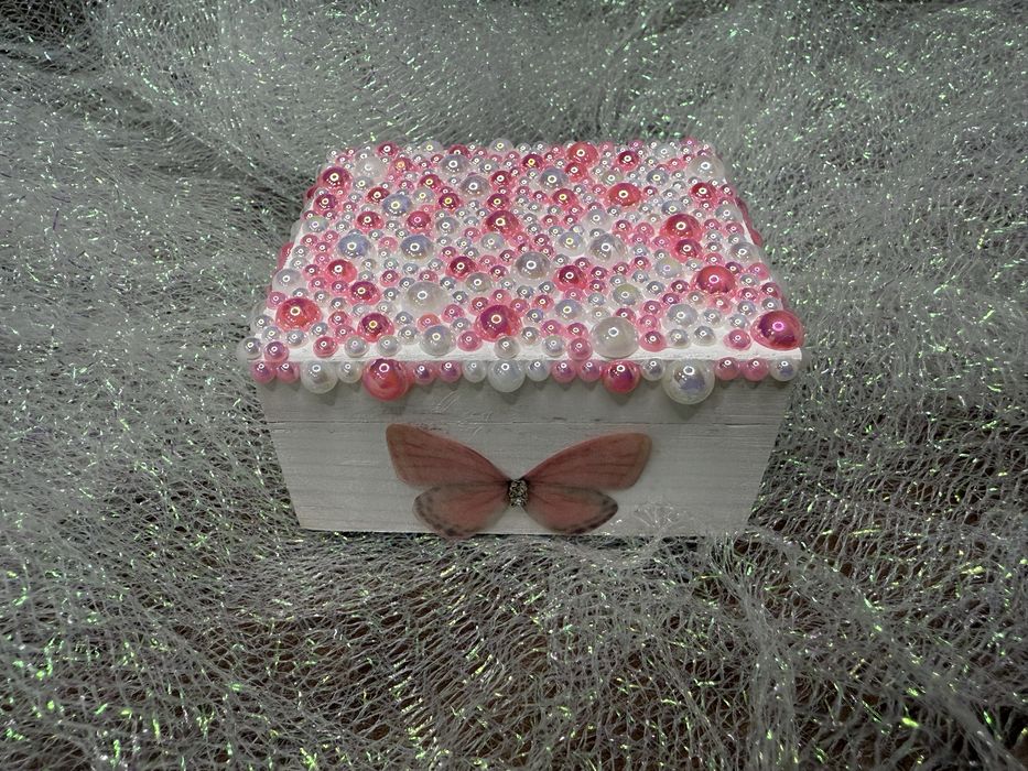 Ръчно изработени кутийки за бижута