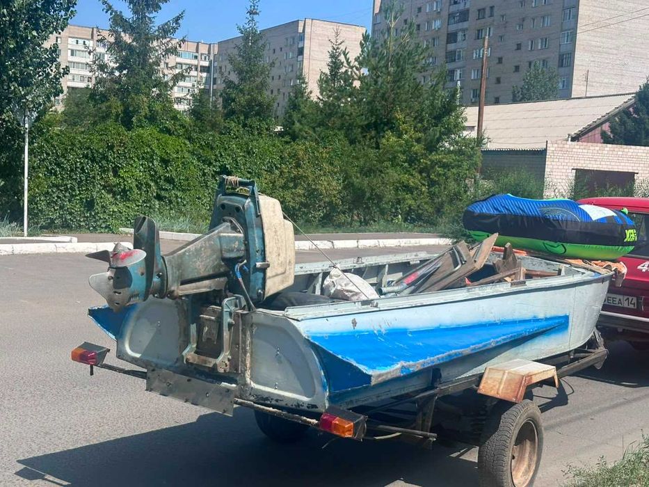 продам лодку, Казанка