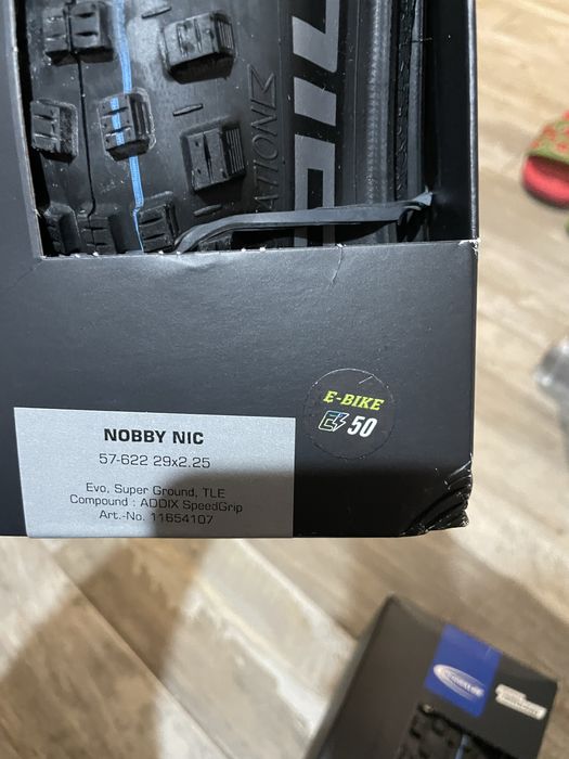 Външна гума 29 Schwalbe Nobby Nic и Wicked Will