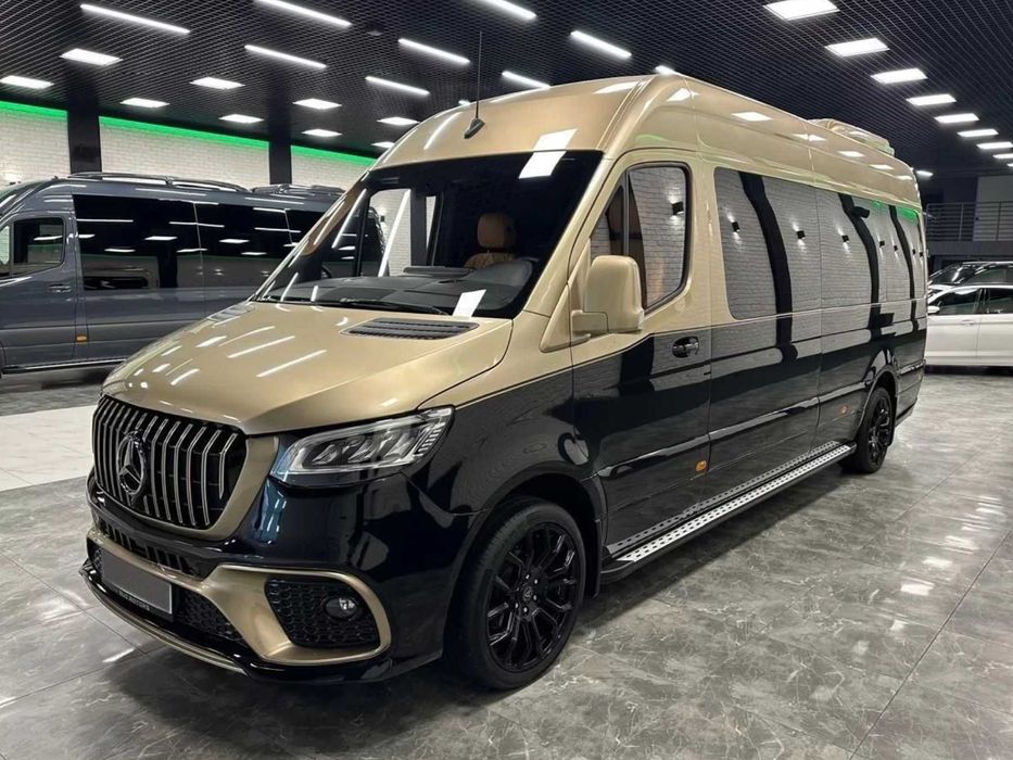 Микроавтобусы премиум-класса для экспедиций по всей Центральной Азии