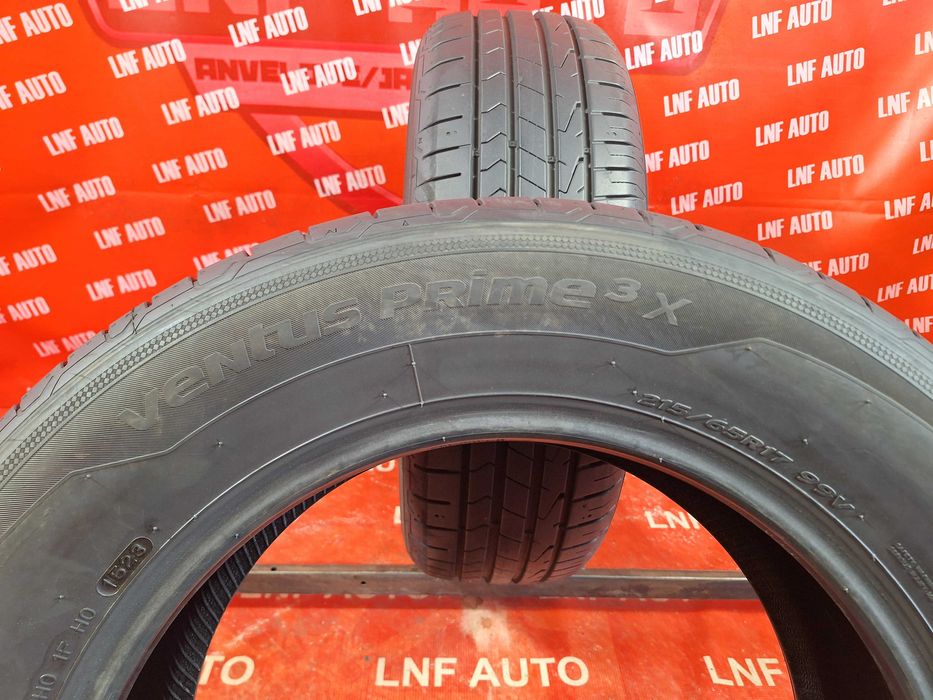 Anvelope de VARA - 215/65/17 - HANKOOK - 8 MM - DOT 2023 !