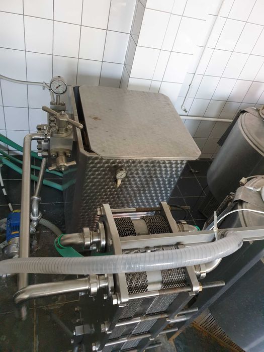 Omogenizator lapte, smantana, inghetata, miere etc APV GAULIN 1000 l/h