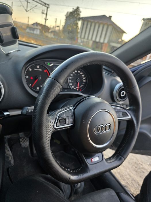 Volan Audi S Line Teșit A3 A4 A5 A6 A7