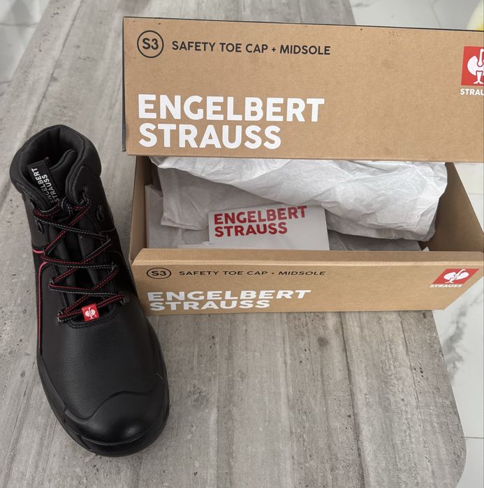 Bocani de lucru cu protectie noi Strauss nr 43