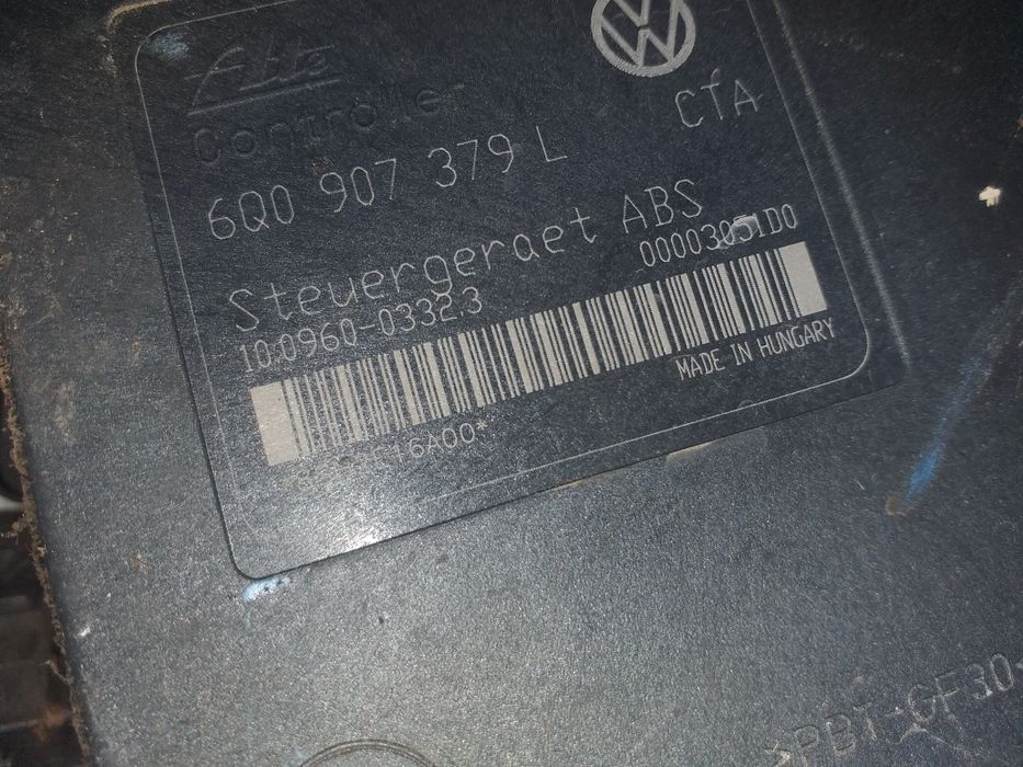 Pompa Abs Audi A3 Golf 5 Octavia 2 6q0907379L