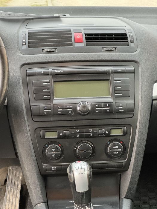 Skoda Octavia 2 Scout