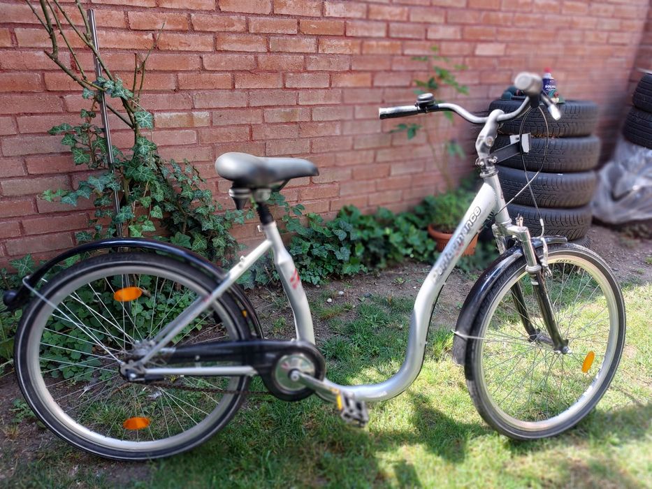 Bicicletă lebădă de damă