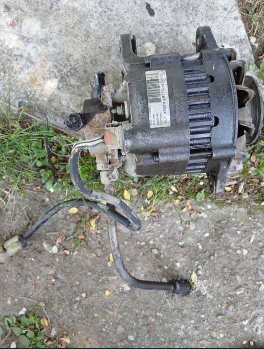 Опел Астра F 1.7 интерколер спряна от движение