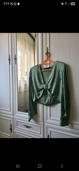 Bluza Zara din satin