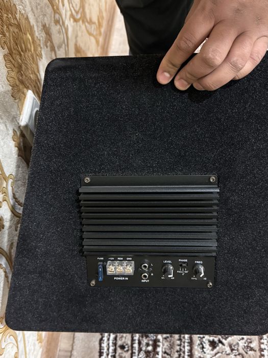 Самбуфе сотилади холати янги активный бассни зур беради